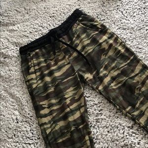 Camo Sweats